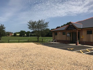 pavilion car park